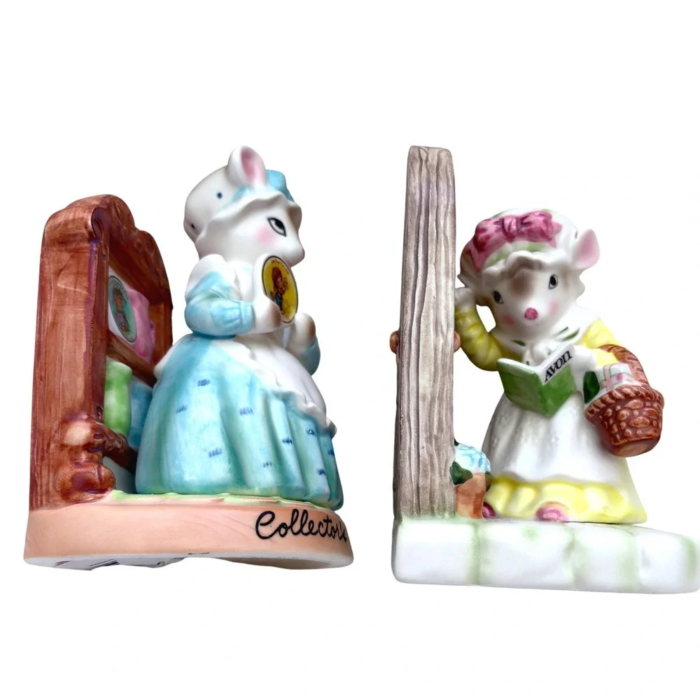 Avon Cherished & Precious Moments Figurines Lot Mouse Collectors Corner